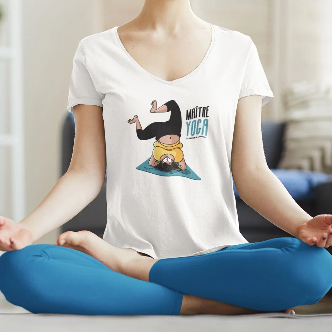 Magliette yoga sales